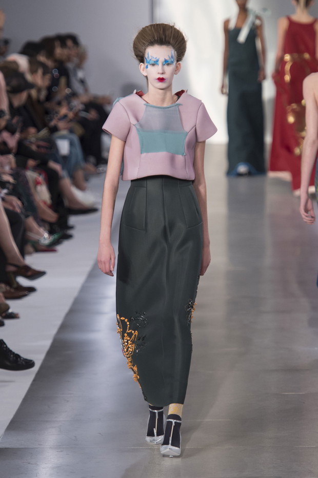 Maison Margiela wiosna-lato 2016