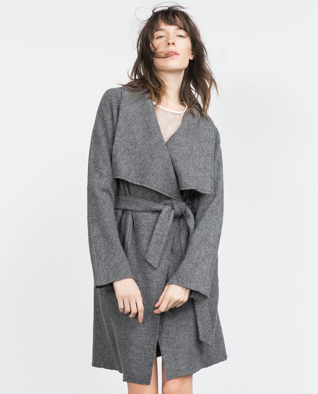 Modne płaszcze z sieciówek - trendy jesień-zima 2015/2016