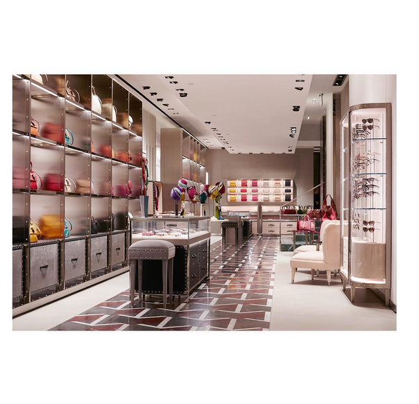 Nowy butik Gucci w Mediolanie