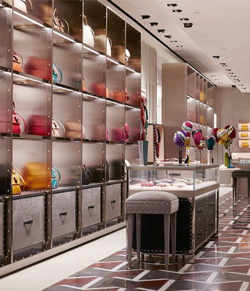 Nowy butik Gucci w Mediolanie