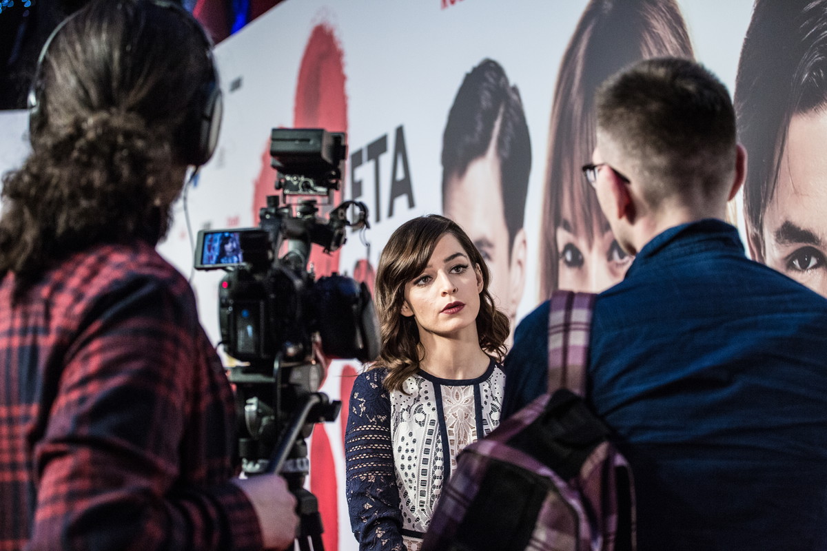 Premiera filmu Kobieta sukcesu: Agnieszka Więdłocha