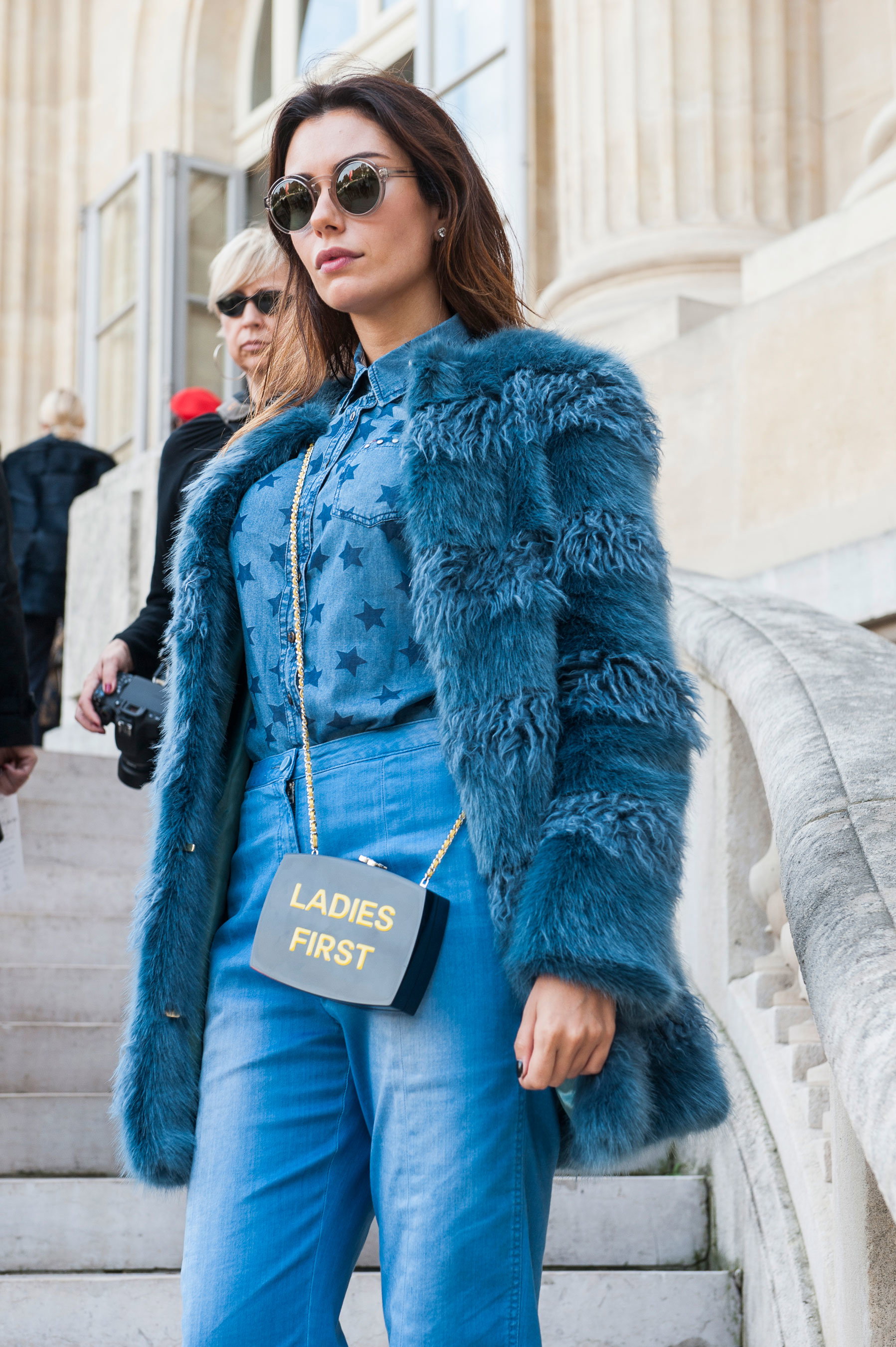 Street fashion: Paris Fashion Week wiosna-lato 2016
