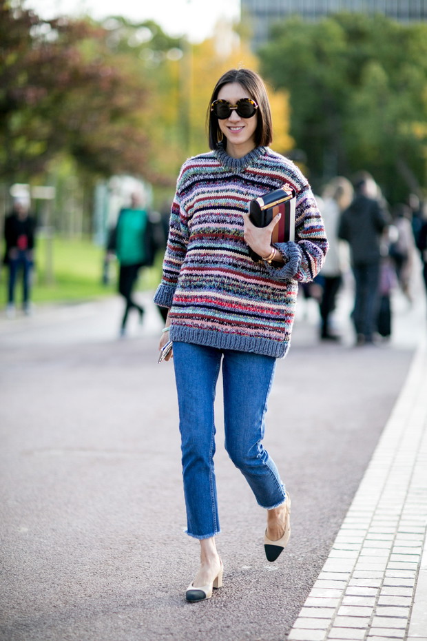 Street fashion: Paris Fashion Week wiosna-lato 2016