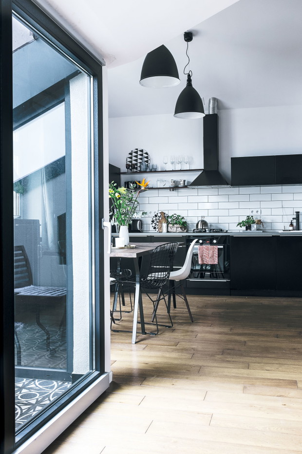 Wnętrze tygodnia: Kraków w skandynawskim wydaniu na 45 m2