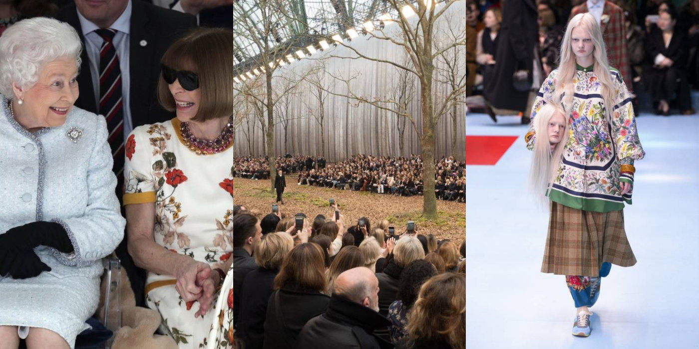 Królowa Elżbieta II, Chanel i Gucci podbili Instagram