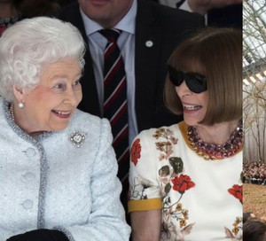 Królowa Elżbieta II, Chanel i Gucci podbili Instagram