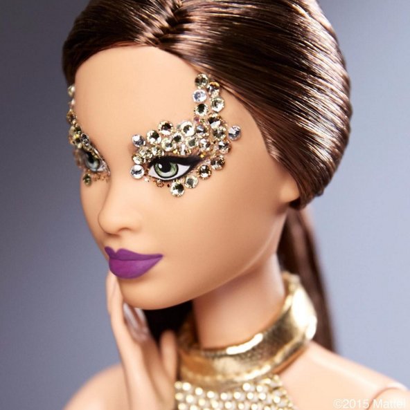 Barbie na Paris Fashion Week wiosna-lato 2016