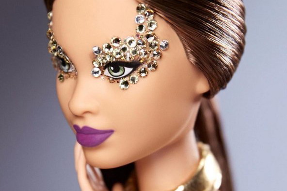 Barbie na Paris Fashion Week wiosna-lato 2016