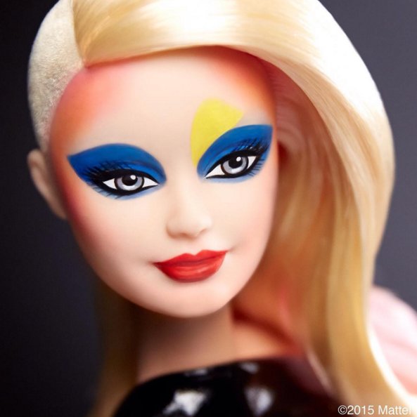 Barbie na Paris Fashion Week wiosna-lato 2016