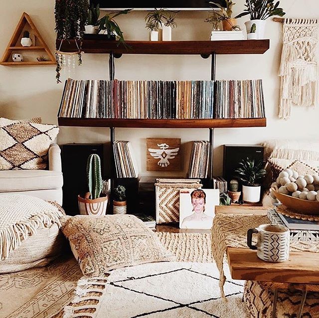 Najpiękniejsze wnętrza boho na instagramie