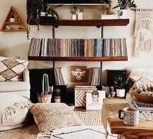 Najpiękniejsze wnętrza boho na instagramie