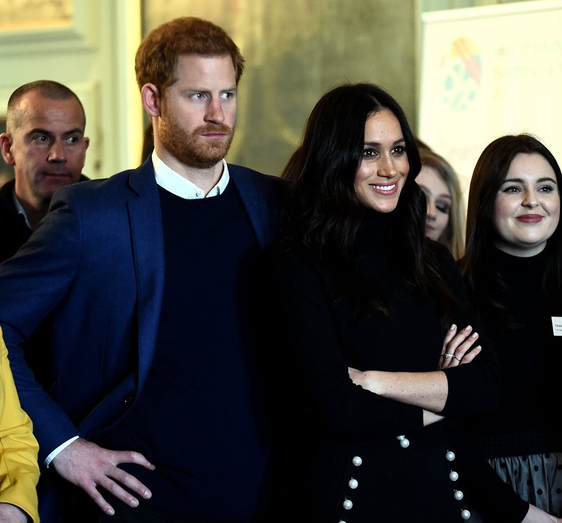 "Harry & Meghan: A Royal Romance": zwiastun filmu o związku Meghan Markle i księcia Harry'ego