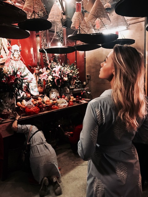 Hong Kong Man Mo Temple