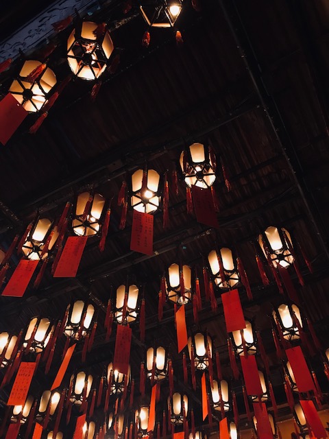 Hong Kong Man Mo Temple