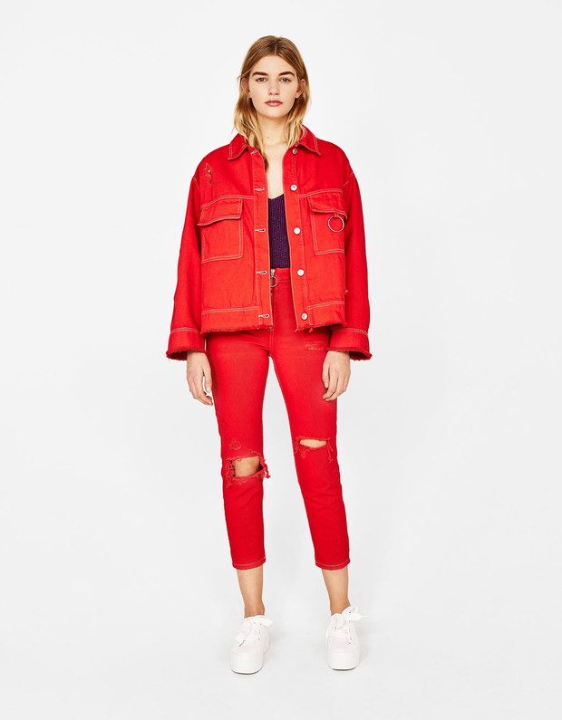Kurtka Bershka