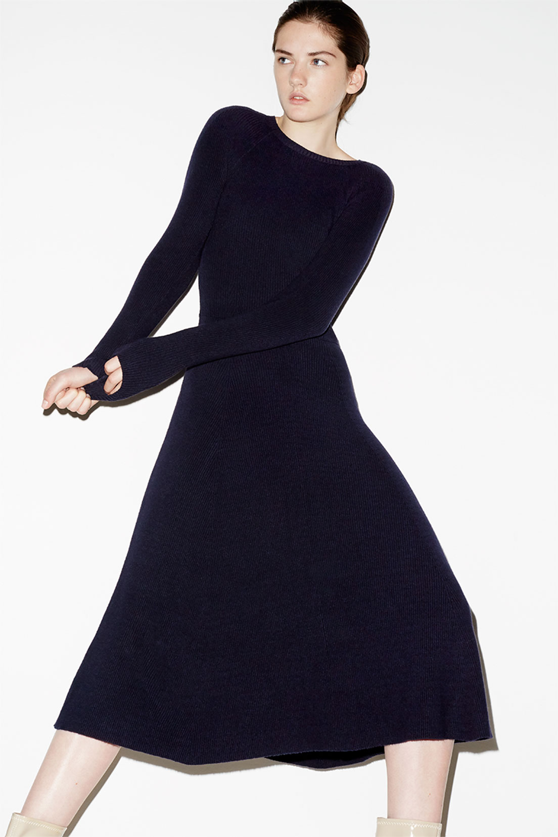 Lookbook Zara Knitwear all over jesień 2015