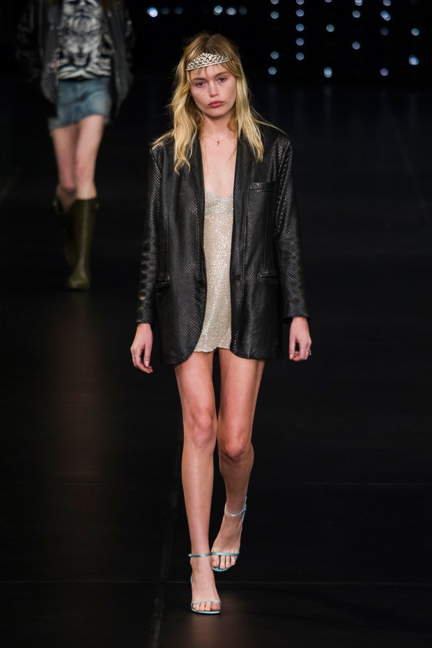 Saint Laurent wiosna-lato 2016