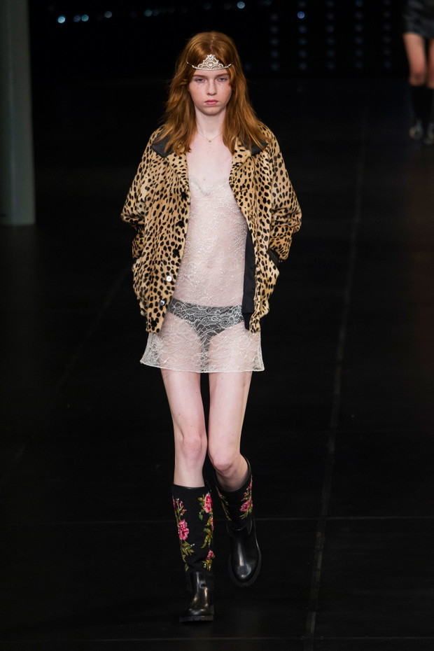 Saint Laurent wiosna-lato 2016