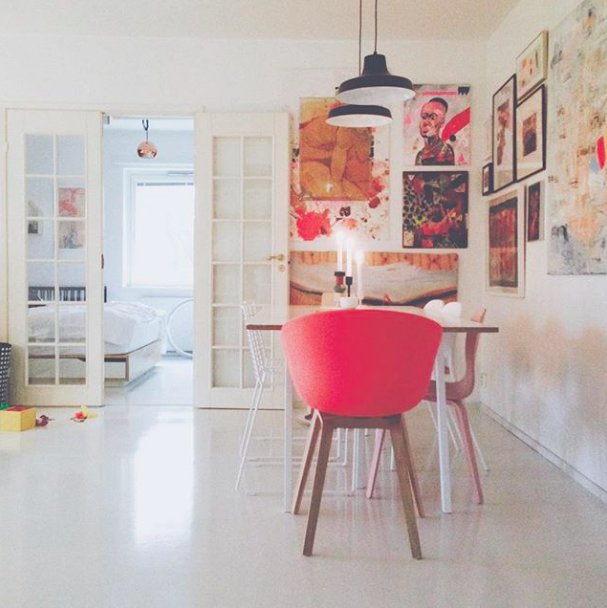 #ScandinavianHouse - najpiękniejsze zdjęcia z Instagrama