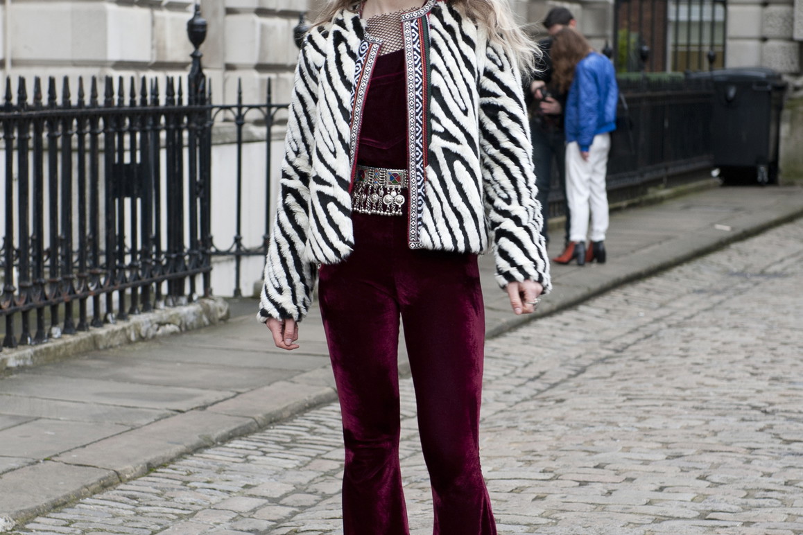 Street fashion: retro