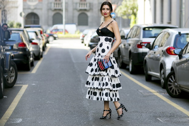 Street fashion: retro