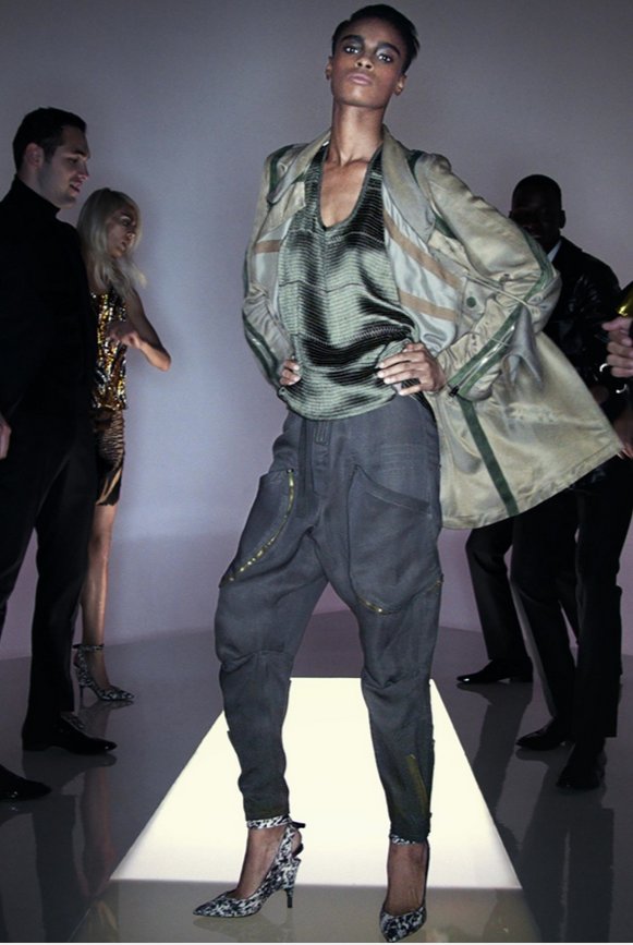 Tom Ford wiosna-lato 2016