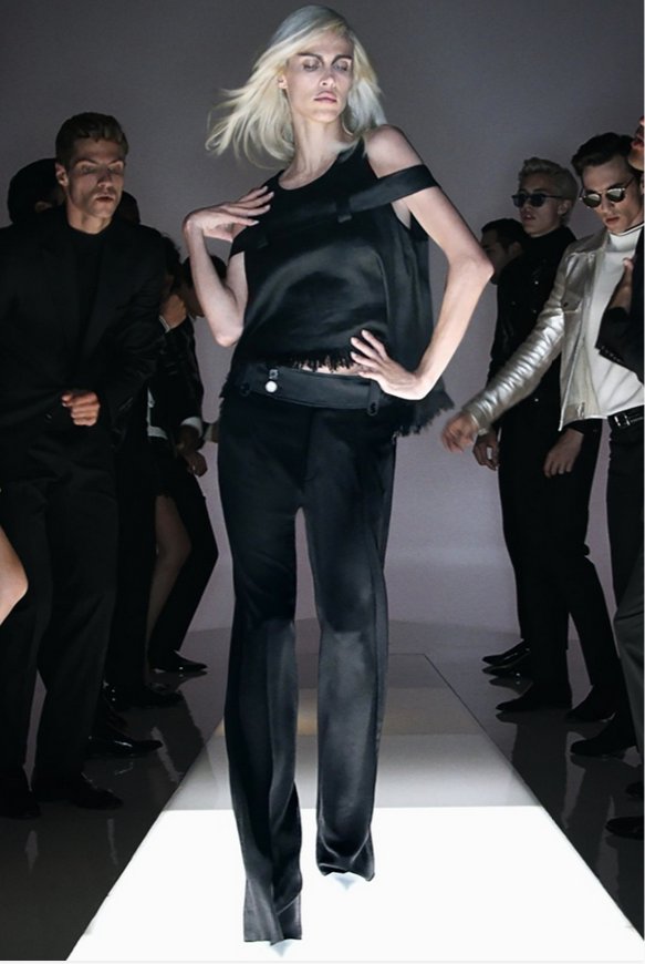 Tom Ford wiosna-lato 2016