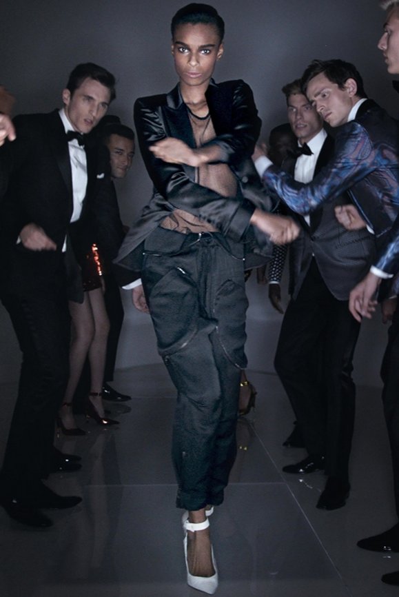 Tom Ford wiosna-lato 2016