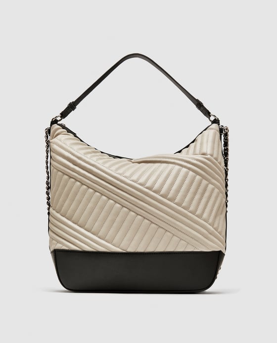 torebka w stylu Chanel - Zara 2018