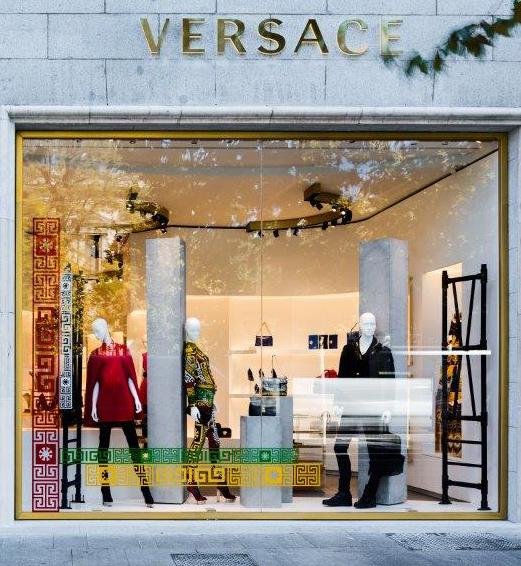 Nowy butik Versace w Madrycie