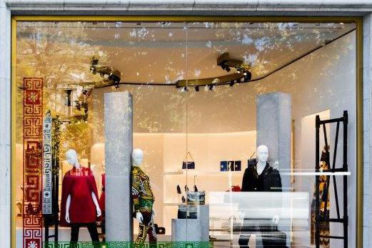 Nowy butik Versace w Madrycie