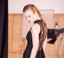 Backstage lookbooka 3D Hector&Karger jesień-zima 2015/2016