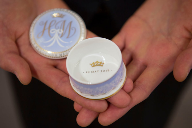 Royal wedding china