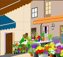 Concha Garcia Zaera tworzy grafiki w MS Paint