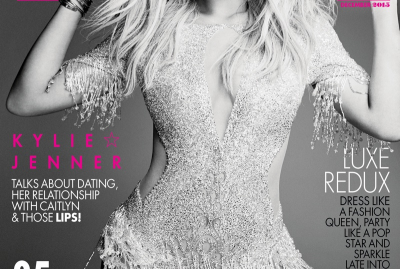 Kylie Jenner na okładce ELLE Canada!