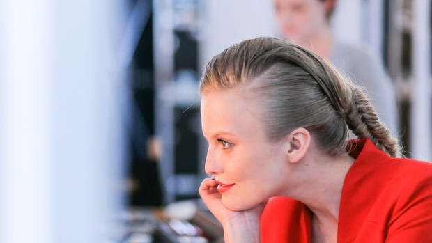 Backstage lookbooka 3D Hector&Karger jesień-zima 2015/2016