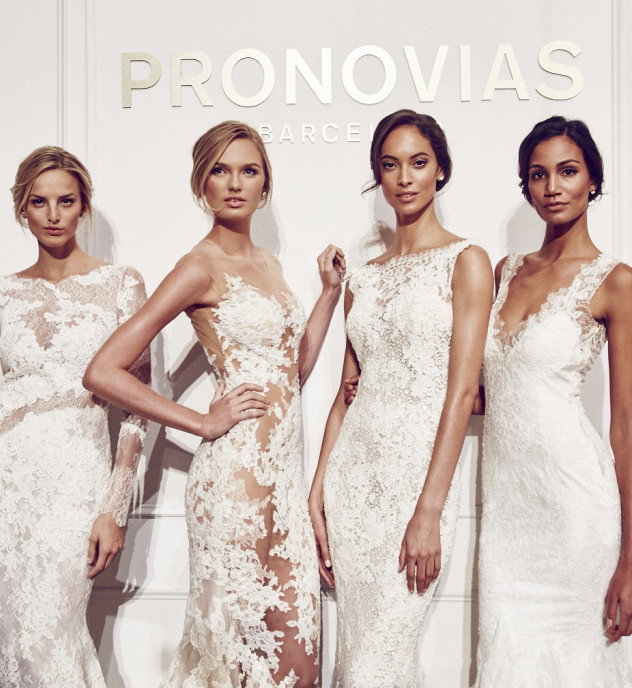 Suknie ślubne Pronovias jesień-zima 2016/2017