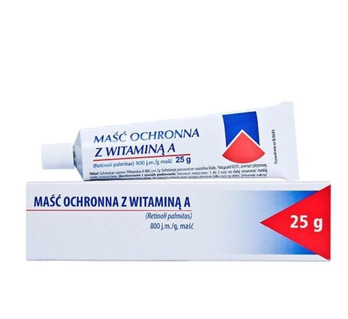 Maść z witaminą A