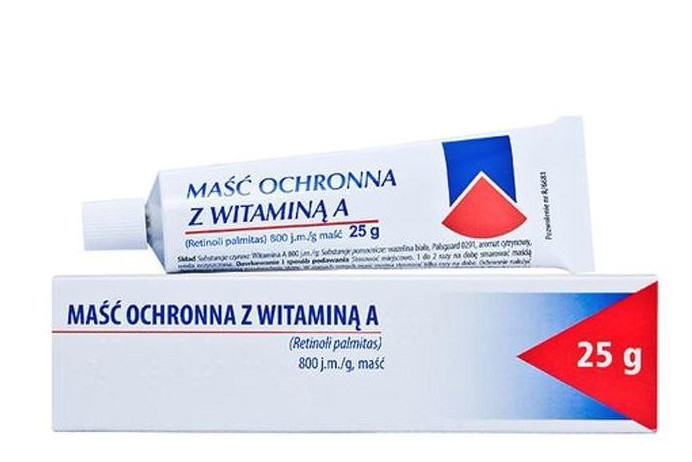 Maść z witaminą A