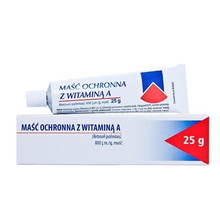 Maść z witaminą A