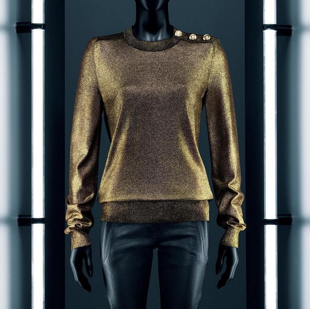 Kolekcja Balmain x H&M wyciekła do sieci!