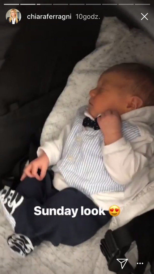 Leo, syn Chiary Ferragni