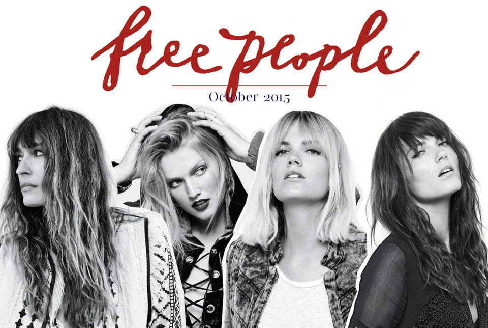 Lookbook Free People październik 2015