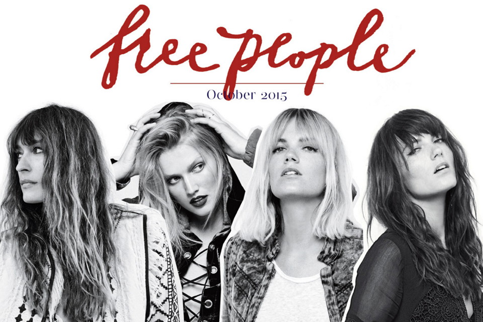 Lookbook Free People październik 2015