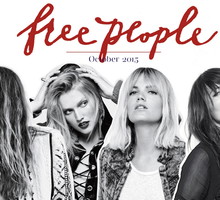 Lookbook Free People październik 2015