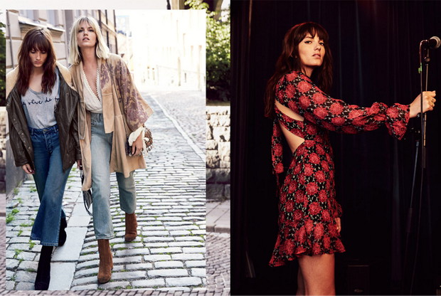 Lookbook Free People październik 2015