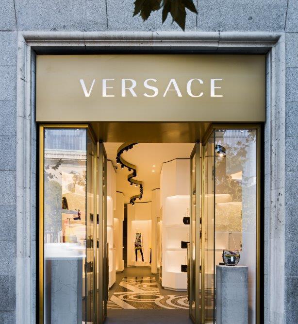 Nowy butik Versace w Madrycie