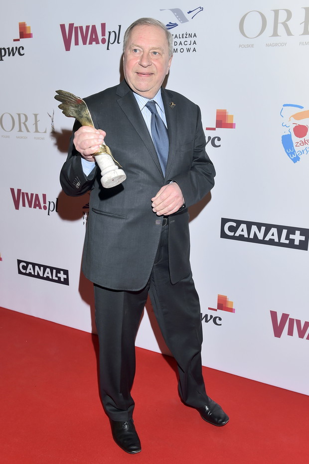 Orły 2018: Jerzy Stuhr
