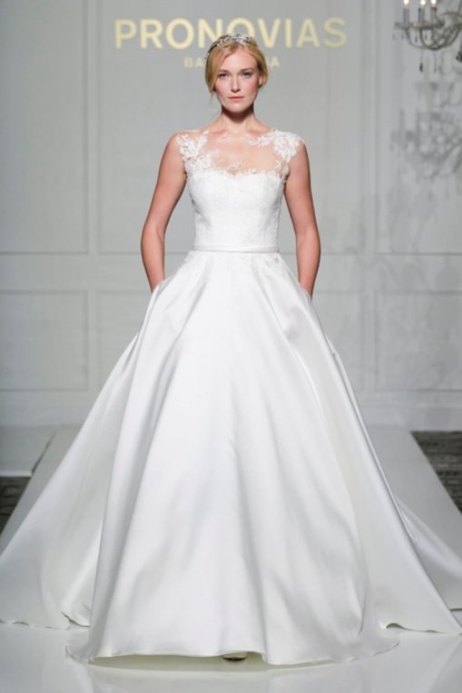 Suknie ślubne Pronovias jesień-zima 2016/2017