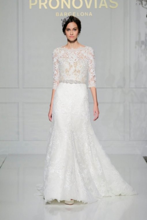 Suknie ślubne Pronovias jesień-zima 2016/2017